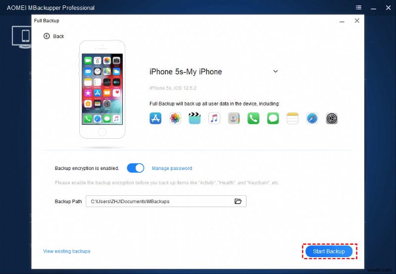 Securely Backup Your iPhone on Your Computer: Two Encrypted Methods