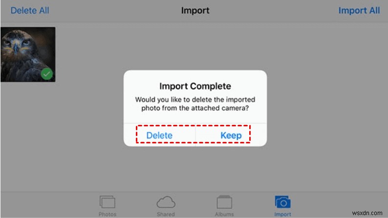 Effortless & Secure Photo Transfer from Sony Camera to iPad