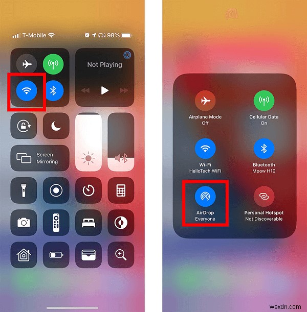 AirDrop Without Wi‑Fi: How It Works and When It’s Possible