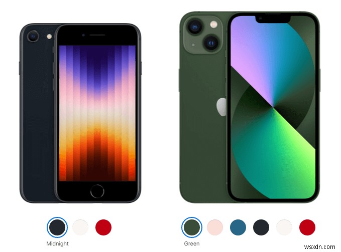 iPhone SE 3 (2022) vs. iPhone 13: Which iPhone Fits Your Budget & Needs?