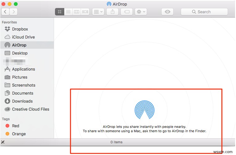 Fix AirDrop on Mac: Restore Missing Allow Me to Be Discovered Option