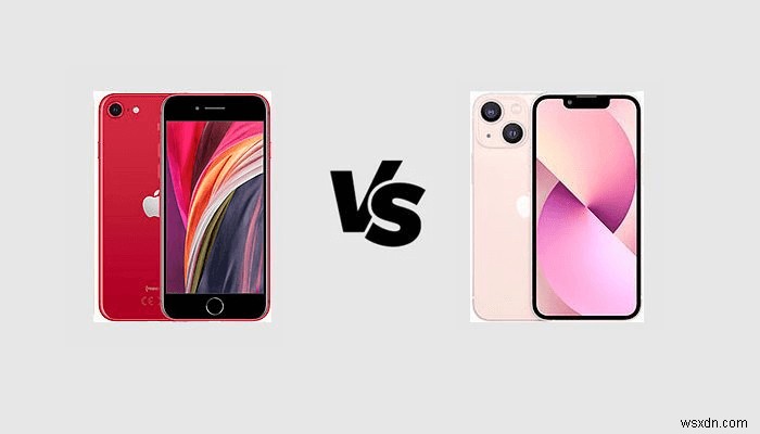 iPhone 13 Mini vs. iPhone SE (3rd Gen): Which Is the Better Value?