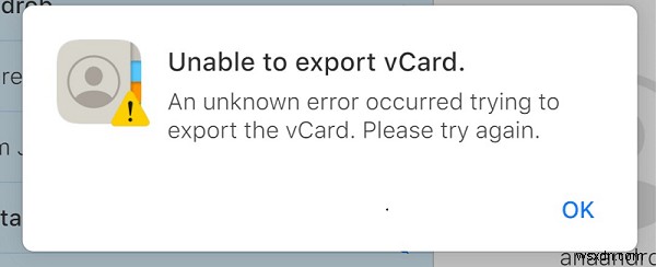 Fix iCloud vCard Export Issues: 3 Proven Solutions