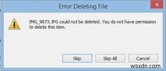 How to Resolve ‘You Don’t Have Permission to Delete This Item’ on iPhone & iPad