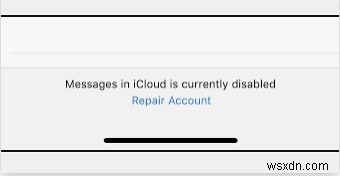 Step‑by‑Step Fixes for the  Messages in iCloud is Currently Disabled  Error
