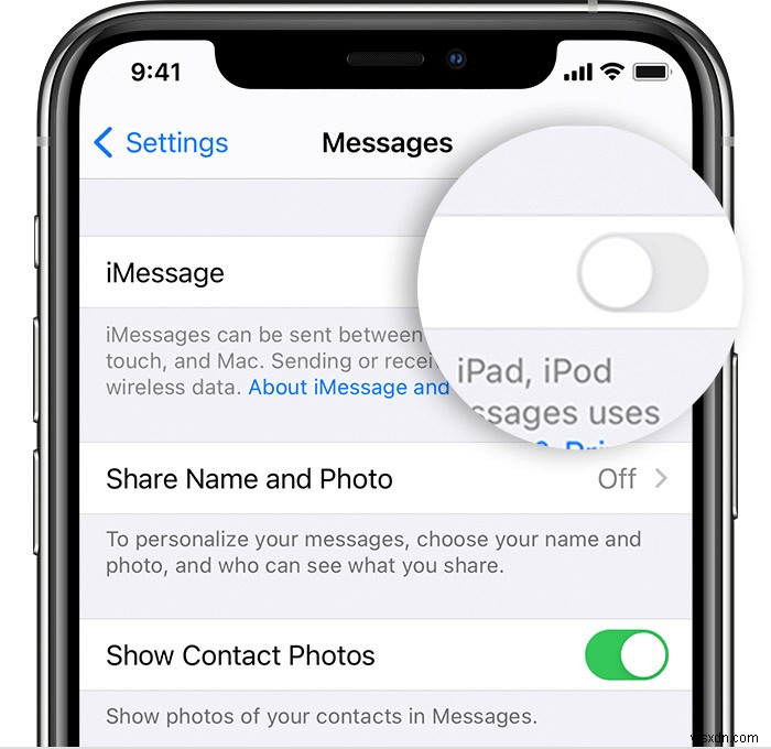 Step‑by‑Step Fixes for the  Messages in iCloud is Currently Disabled  Error