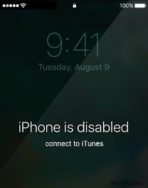 iPhone SE Disabled? Connect to iTunes & Unlock Your Device Quickly