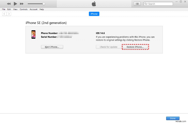 iPhone SE Disabled? Connect to iTunes & Unlock Your Device Quickly