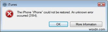 How to Quickly Resolve iTunes Error 3194 on Windows 10/11/8/7: 5 Proven Fixes