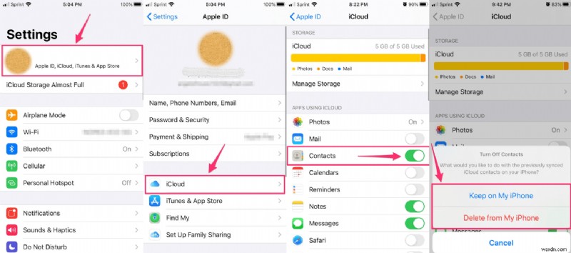 How to Safely Delete Contacts from iCloud – A Complete Guide