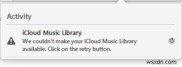 How to Resolve ‘iCloud Music Library Not Available’ on Windows PCs
