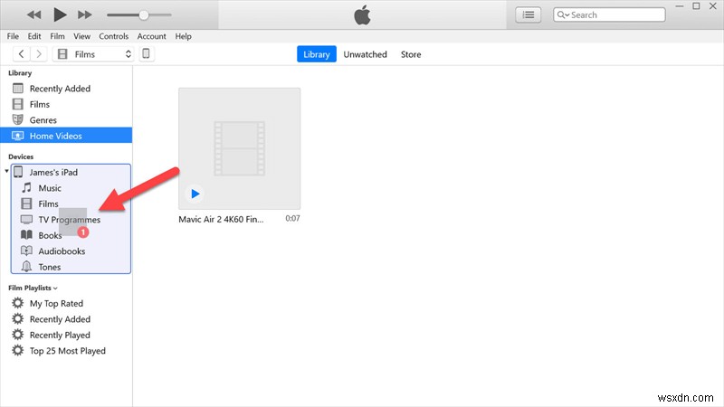 How to Import Movies into the Apple TV App: Two Easy Methods