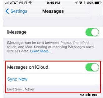 6 Effective Fixes: Resolve iCloud Message Sync Stuck on iPhone