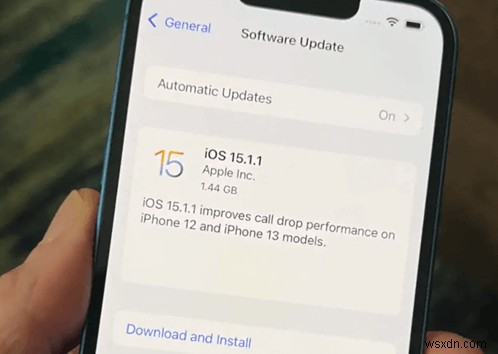 Apple Announces iOS 15.1.1 Release: Upgrade Decision Guide