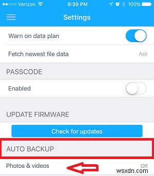 Easily Back Up Your iPhone Photos and Media to a WD My Cloud Drive