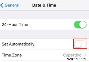 Top 10 Fixes for the Apple ID Server Connection Error