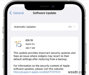 Fix iPhone Widgets Reset After Backup Restore – Quick & Reliable Solution