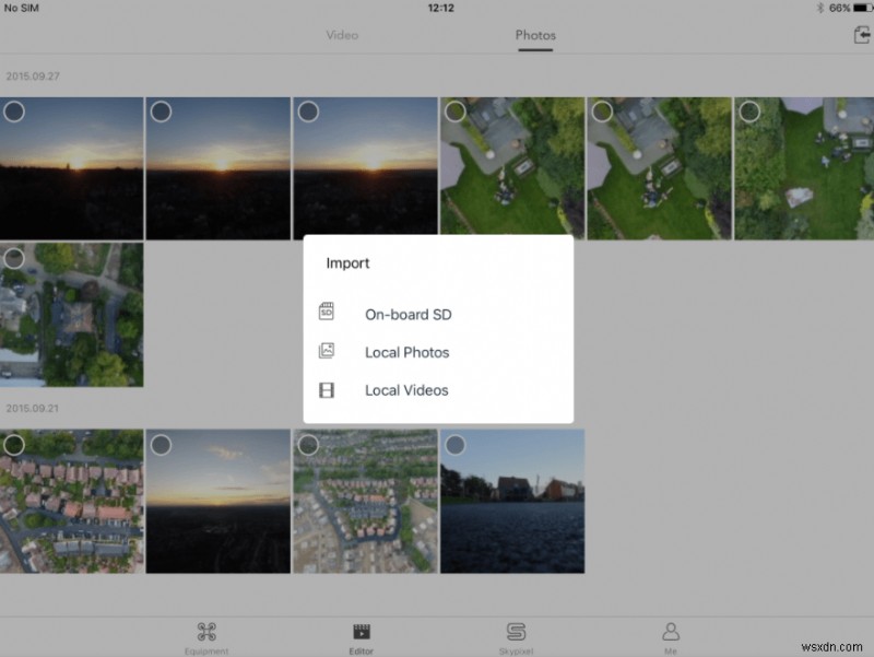 Save DJI Mavic & Osmo Videos to Your iPhone in 3 Easy Steps