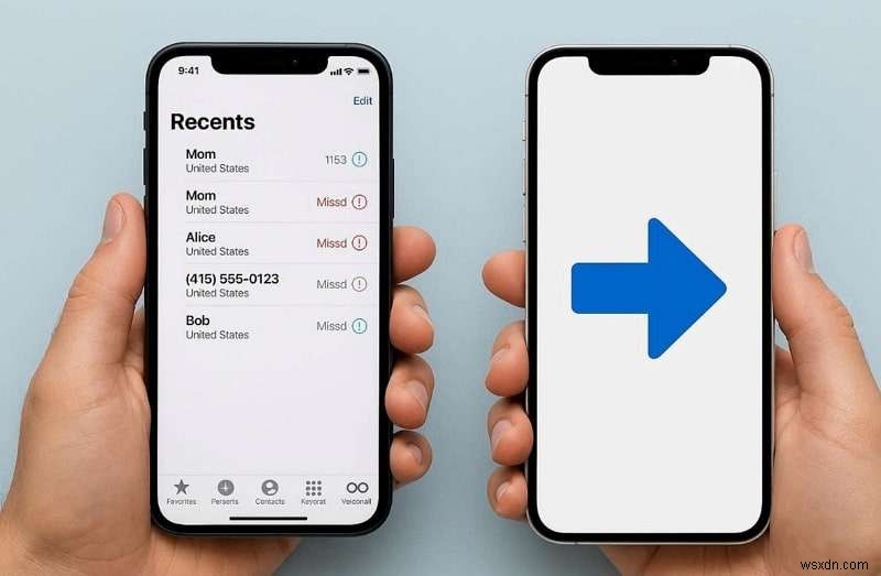 Transfer iPhone Call Logs to a New iPhone: 4 Reliable Methods