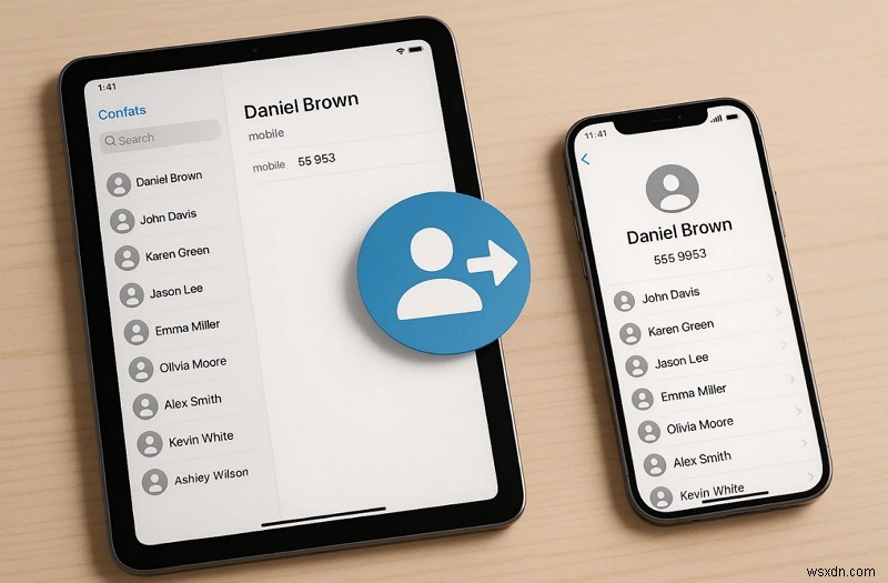 How to Seamlessly Transfer Contacts from iPad to iPhone – Quick & Reliable Guide