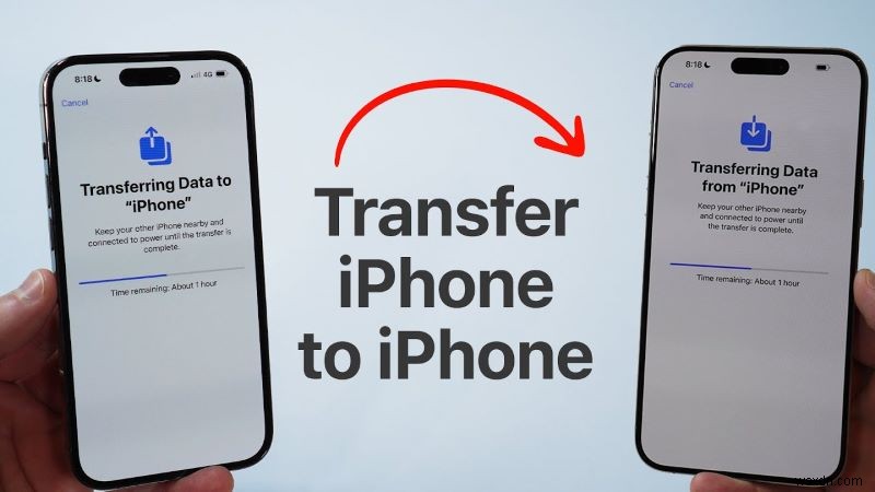 Seamlessly Transfer Your iPhone Data to the New iPhone 17