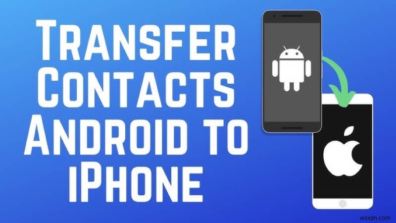 Transfer Contacts from Android to iPhone 17: Safe & Quick Step‑by‑Step Guide