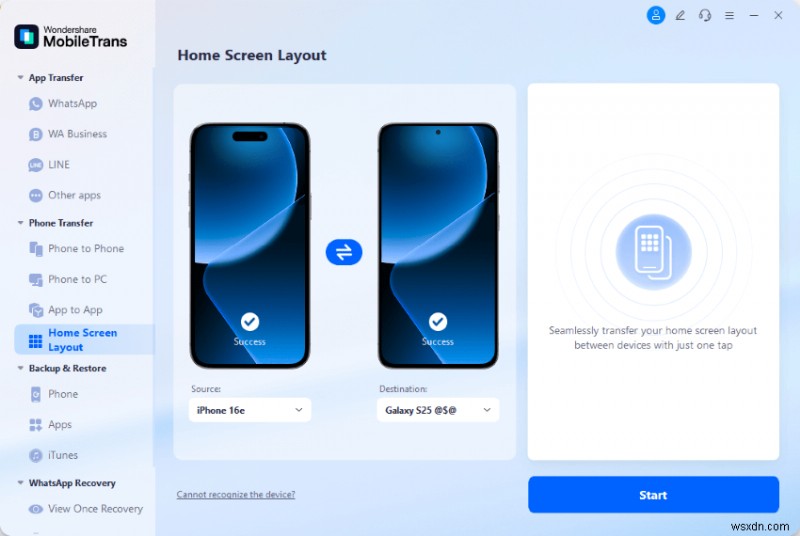 Transfer Your iPhone Home Screen Layout to Samsung with Ease