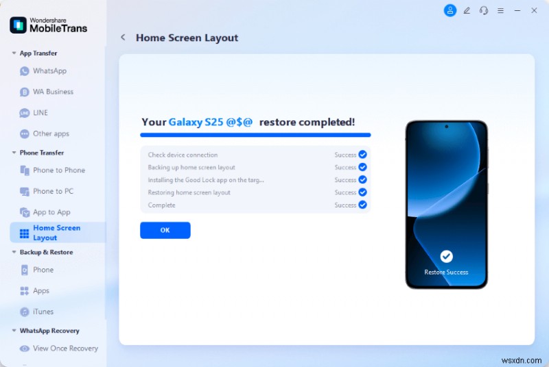Transfer Your iPhone Home Screen Layout to Samsung with Ease