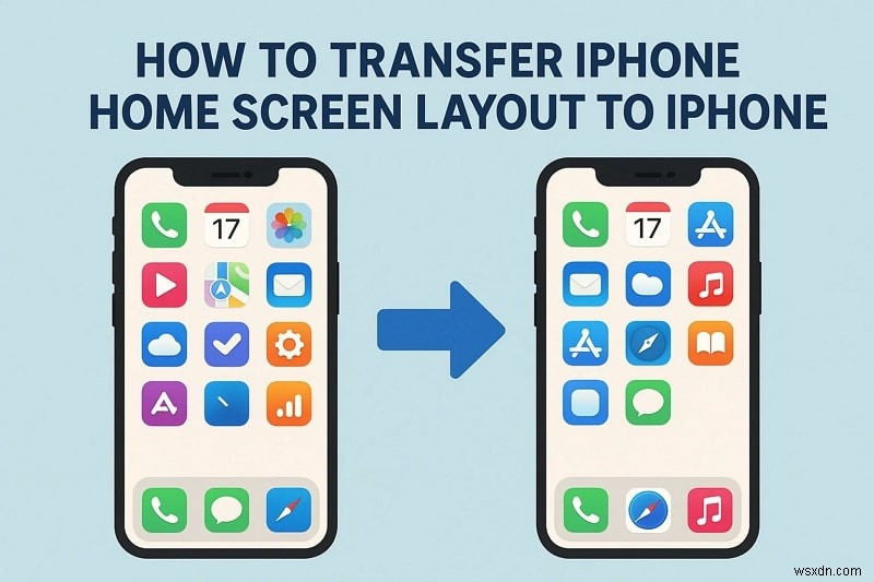 Transfer Your iPhone Home Screen Layout Easily: 4 Proven Methods