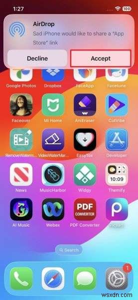 Share iPhone Apps Quickly with AirDrop: A Step‑by‑Step Guide