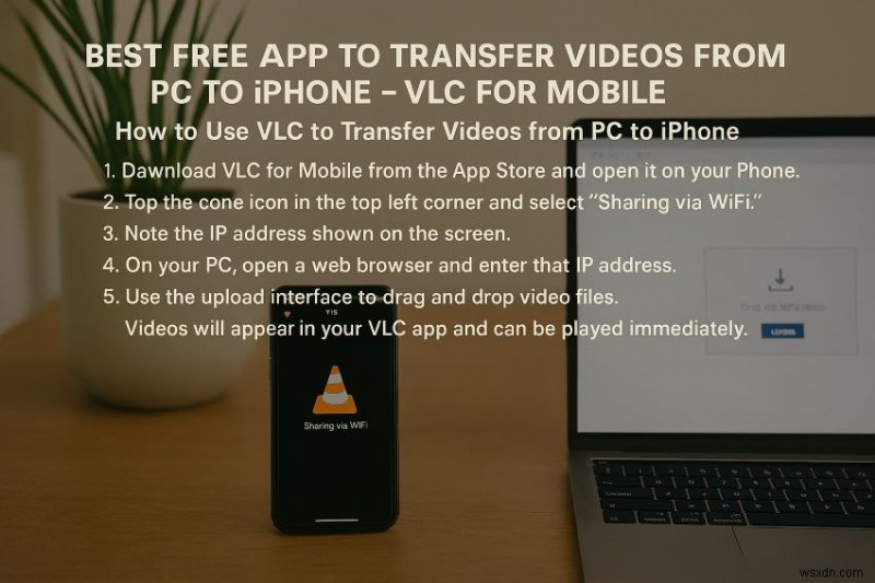 Top PC‑to‑iPhone Transfer Apps: Photos, Videos & More