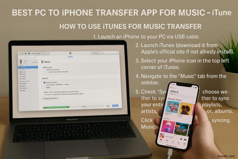 Top PC‑to‑iPhone Transfer Apps: Photos, Videos & More