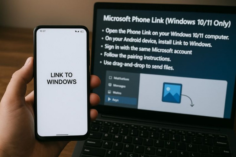 Top Secure & Fast PC‑to‑Mobile Transfer Apps for Android & iPhone
