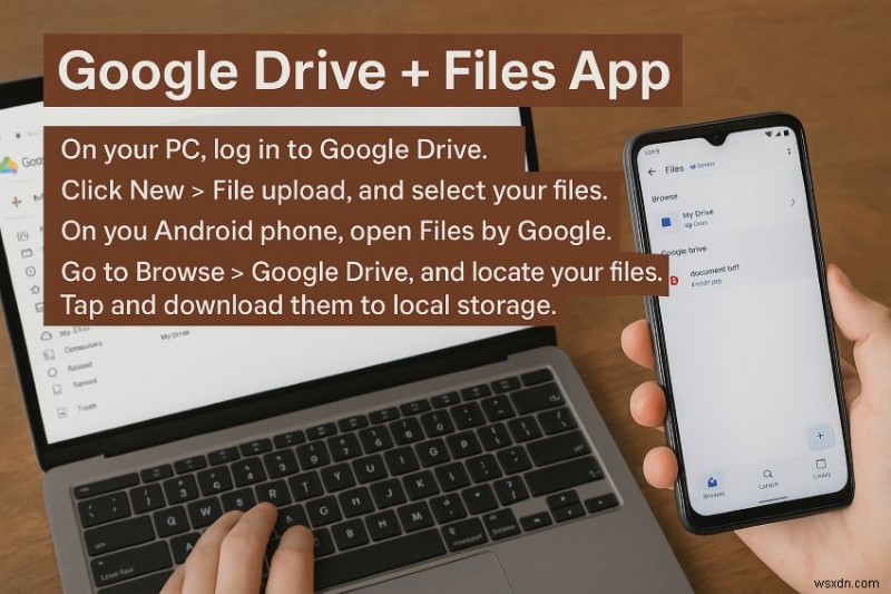Top Secure & Fast PC‑to‑Mobile Transfer Apps for Android & iPhone