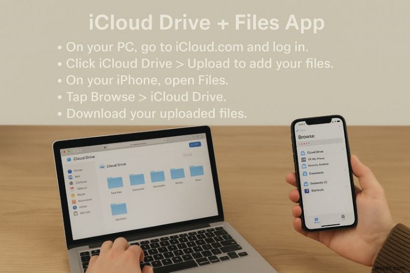 Top Secure & Fast PC‑to‑Mobile Transfer Apps for Android & iPhone