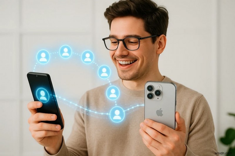 Transfer Android Contacts to iPhone: 7 Top Tools for a Seamless Switch