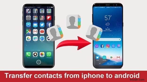 Seamless Wireless Contact Transfer from iPhone to Android – Quick Guide