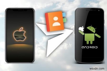 Seamless Wireless Contact Transfer from iPhone to Android – Quick Guide
