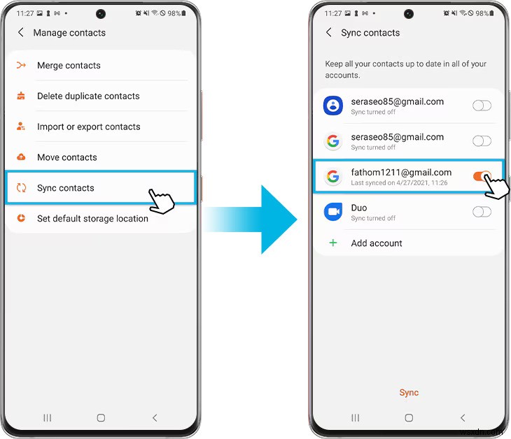 Seamlessly Transfer iPhone Contacts to Android via Gmail: Step‑by‑Step Guide