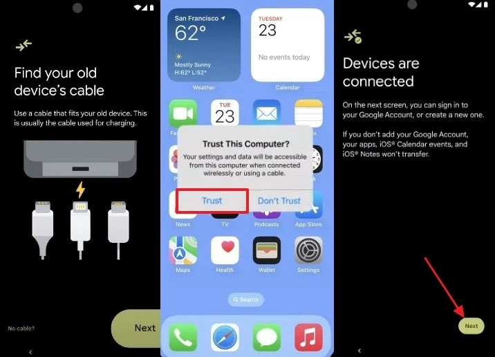 Seamless Data Transfer: 5 Proven Ways to Move Your iPhone Data to Android After Setup