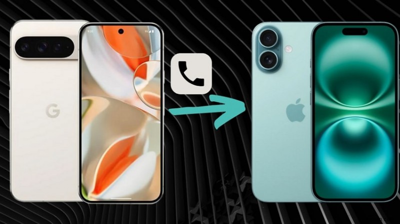 Transfer Android Call History to iPhone Quickly and Safely