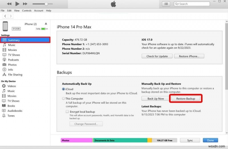 Recover Deleted iPhone Photos: 5 Proven Methods