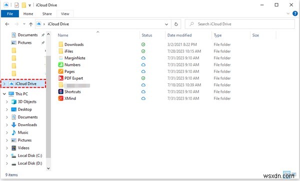 Transfer PDFs from Windows PC to iPhone – iCloud, Google Drive, Dropbox