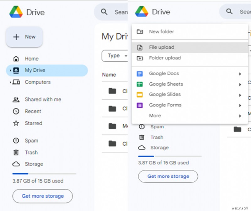 Transfer PDFs from Windows PC to iPhone – iCloud, Google Drive, Dropbox