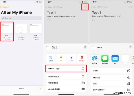 How to AirDrop Notes: A Quick & Secure Guide