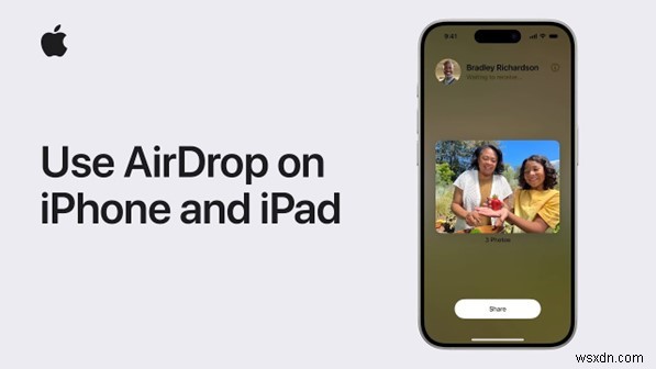 Send Files Between iPhones with AirDrop – Step‑by‑Step Guide