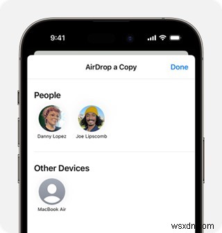 Send Files Between iPhones with AirDrop – Step‑by‑Step Guide