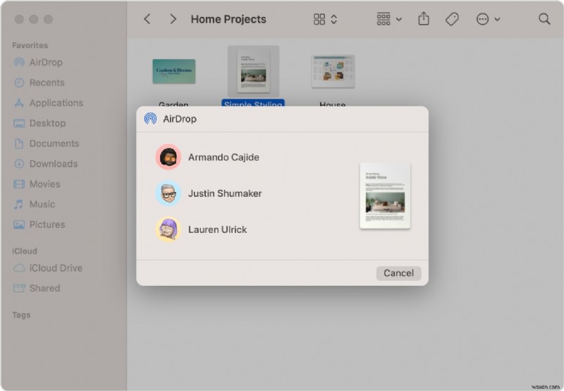 Step-by-Step Guide: AirDrop Files from Mac to iPhone Seamlessly