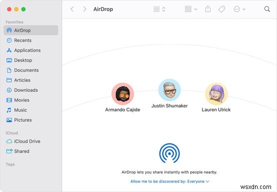 Step-by-Step Guide: AirDrop Files from Mac to iPhone Seamlessly