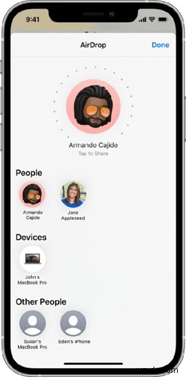 Step-by-Step Guide: AirDrop Files from Mac to iPhone Seamlessly